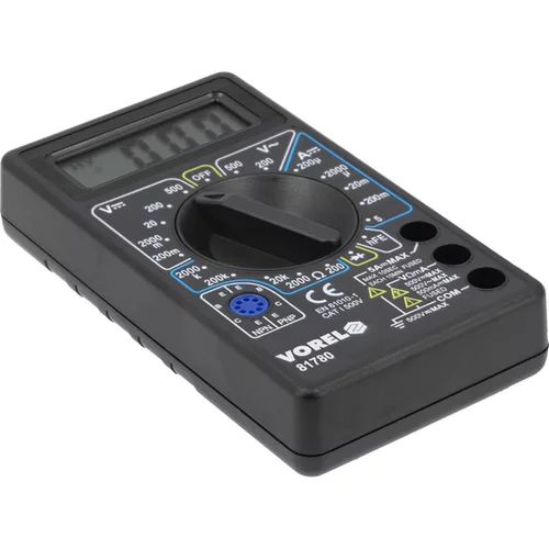 DIGITÁLNY UNIVERZÁLNY METER /VOREL/ - obr. 3