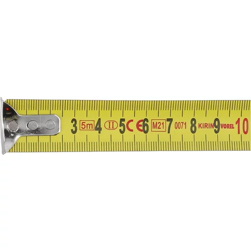 ROZMERY ZROVNANIA 5M X 25MM /VOREL/ - obr. 3