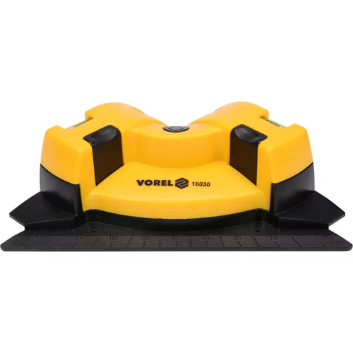 UHLOVÝ, LINEÁRNY LASER S DVOMA 90° RIADKAMI /VOREL/ - obr. 3