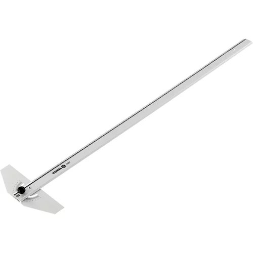 NASTAVITEĽNÝ UHOL, HLINÍKOVÝ TYP T 1000 MM /VOREL/ - obr. 1