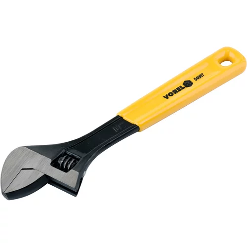 NASTAVITEĽNÝ KĽÚČ 250MM POGUMOVANÁ RÚČKA /VOREL/ - obr. 1