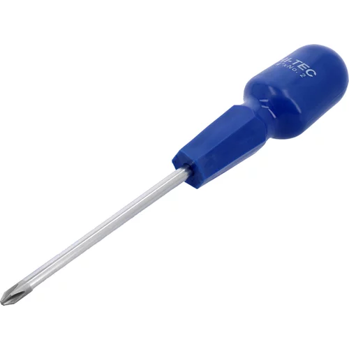 KRÍŽOVÝ SKRUTKOVAČ HI-TEC PH2X100MM /VOREL/ - obr. 1