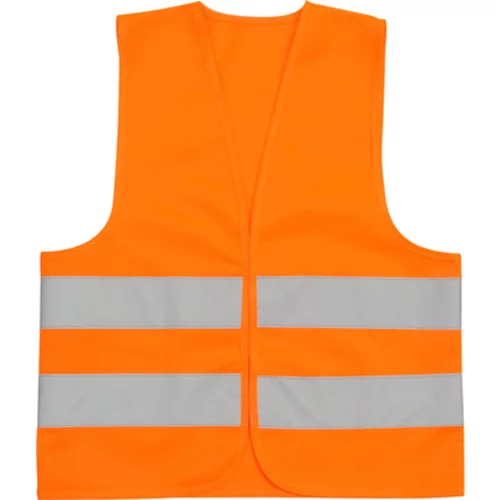 ORANŽOVÁ VÝSTRAŽNÁ VESTA VEĽKOSŤ. L