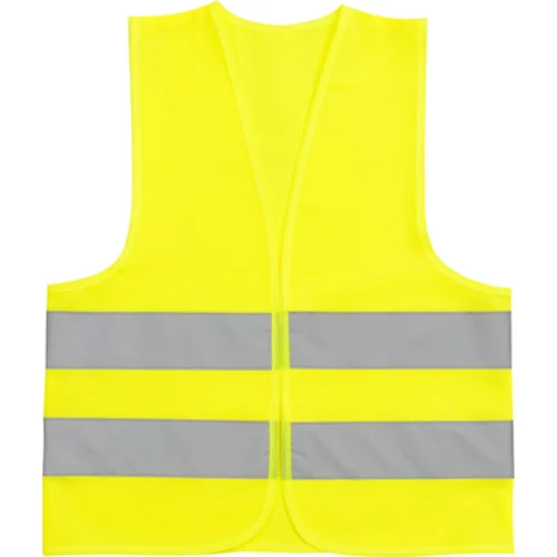 VEĽKOSŤ ŽLTEJ VÝSTRAŽNEJ VESTY. XL