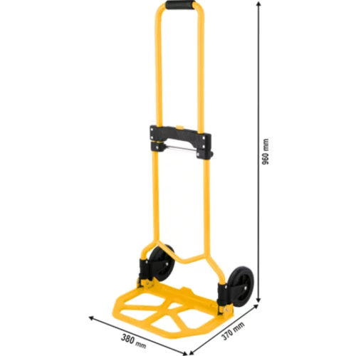 SKLÁDACÍ SKLADOVÝ VOZÍK 70KG /VOREL/ - obr. 11