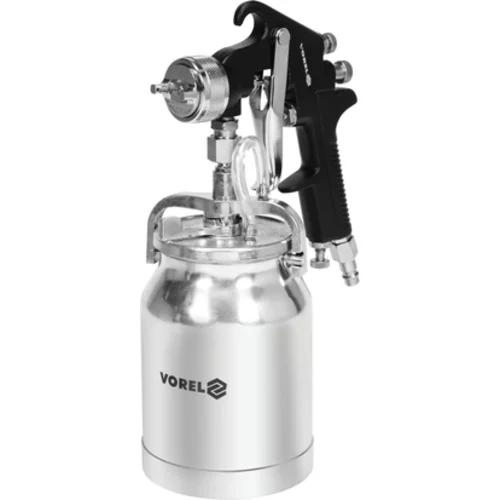 STRIEKACIA PIŠTOĽ HVLP 1000ML SO SPODNOU NÁDRŽKOU. DÝZA 1,8MM