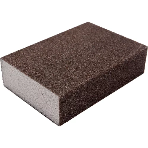 ABRASIVE CUB P120 68 X 100 X 25MM /VOREL/