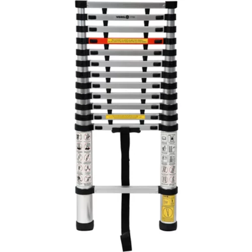 REBRÍK TELESKOPICKÝ ALU 3,8M 13 STUPŇOV /VOREL/ - obr. 3