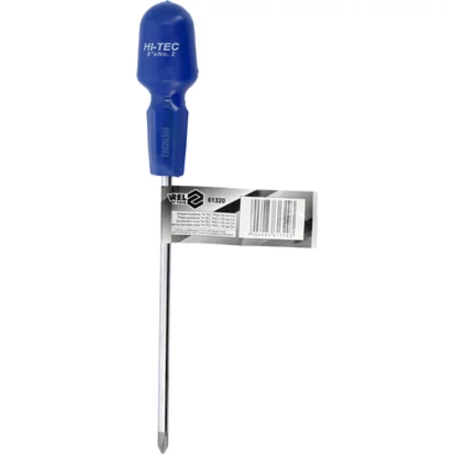 KRÍŽOVÝ SKRUTKOVAČ HI-TEC PH2X150MM /VOREL/ - obr. 2