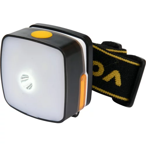 ČELOVÁ LAMPA 3W LED A 4 SMD LED BATÉRIA. /VOREL/ - obr. 1