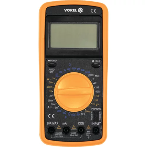MULTIFUNKČNÝ DIGITÁLNY METER