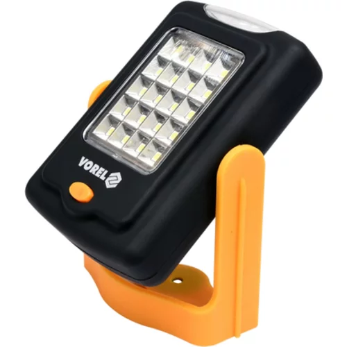 OTOČNÁ RUČNÁ LAMPA 20+3 LED /VOREL/ - obr. 5