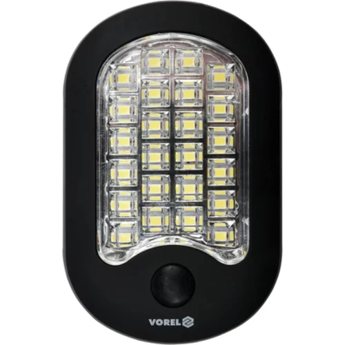 RUČNÁ LAMPA 24+3 LED