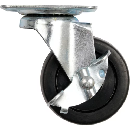 VOLANT S ČIERNOU GUMOU S BRZDOU 50MM