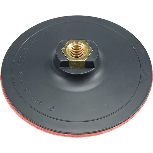 GUMOVÝ KOTÚČ SO VELKÝM CROKOM NA UHLOVÚ BRÚSKU 125 MM