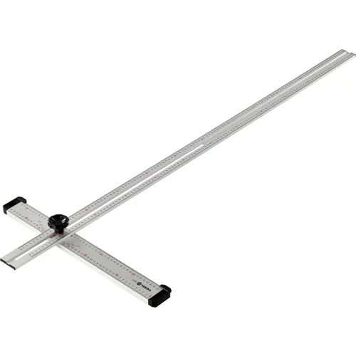 NASTAVITEĽNÁ HLINÍKOVÁ UHLOVÁ TYČ, L 1200 MM /VOREL/ - obr. 2