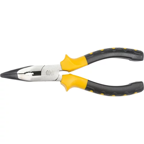 PREDLŽENÉ KLIEŠTE ZAHNUTÉ 180MM FAR