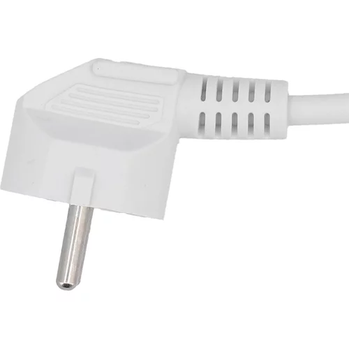 ELEKTRICKÝ PREDLŽOVACÍ KÁBEL, BIELY, 3 ZÁSUVKY S UZEMNENÍM, 1,5M /VOREL/ - obr. 2