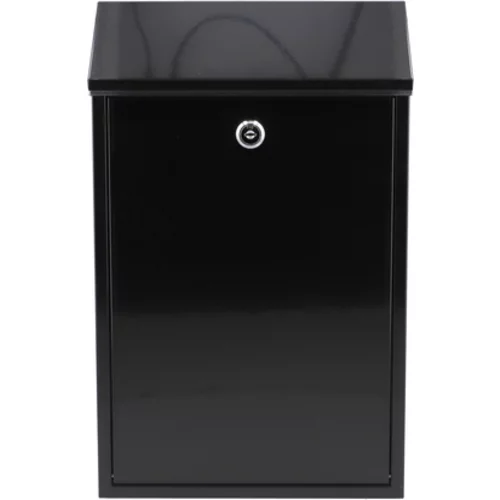 LISTINOVÁ SCHRÁNKA 400X250X100MM - ČIERNA /VOREL/ - obr. 1