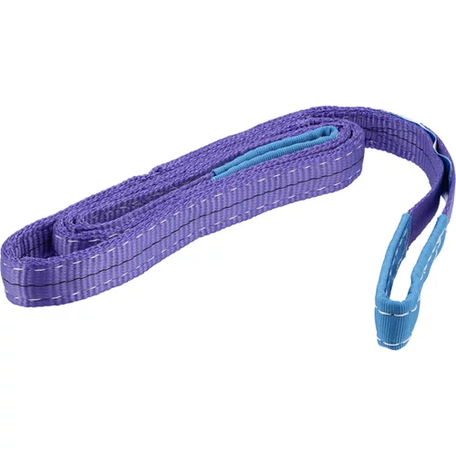 PÁS JEDNODUCHÝ, TEXTILNÝ 1T, 2M, 30MM DVOJVRSTVOVÝ, SLUČKA