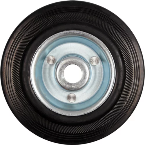 LOŽISNÉ KOLIESKO S ČIERNOU GUMOU 125MM
