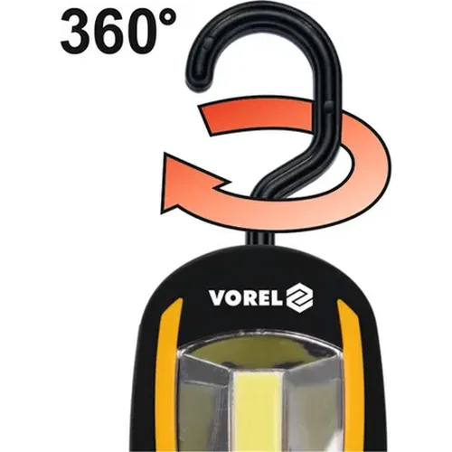 Cob LED ručná lampa /VOREL/ - obr. 5