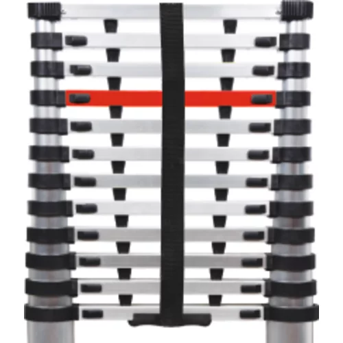 REBRÍK TELESKOPICKÝ ALU 3,8M 13 STUPŇOV /VOREL/ - obr. 9