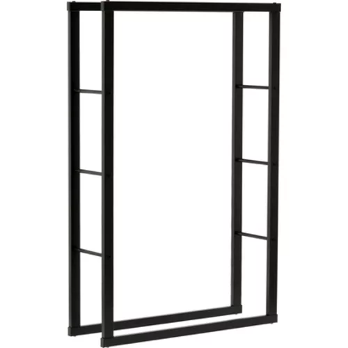 REGÁL NA PALIVOVÉ DREVO 80X25X100CM