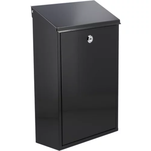 LISTINOVÁ SCHRÁNKA 400X250X100MM - ČIERNA