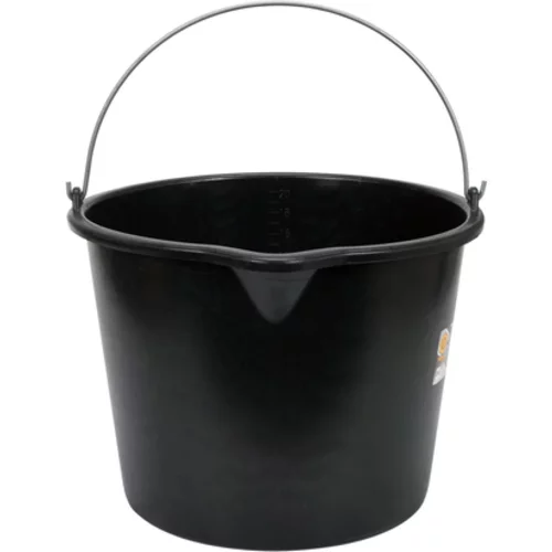 STAVEBNÉ VEDRO ČIERNE S VÝPUKOU 20L /VOREL/ - obr. 1