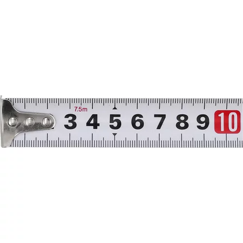 ŽLTÁ A ČIERNA RÚČKOVÁ ROZMERY 7,5 M X 25 MM /VOREL/ - obr. 2