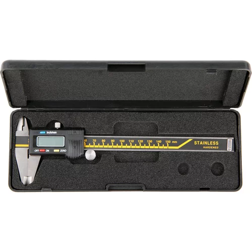 ELEKTRONICKÉ STRMENO 150 MM / 0,02 MM /VOREL/ - obr. 1