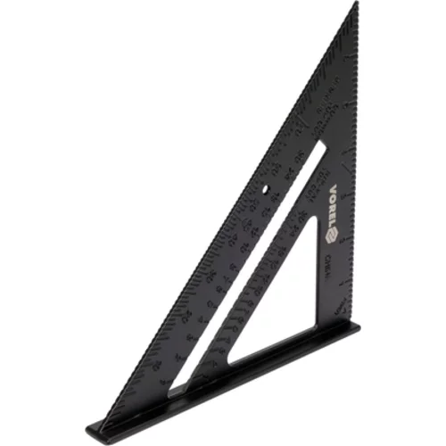 HLINÍKOVÁ UHLOVÁ TYČ S 250 MM NOŽKOU /VOREL/ - obr. 2