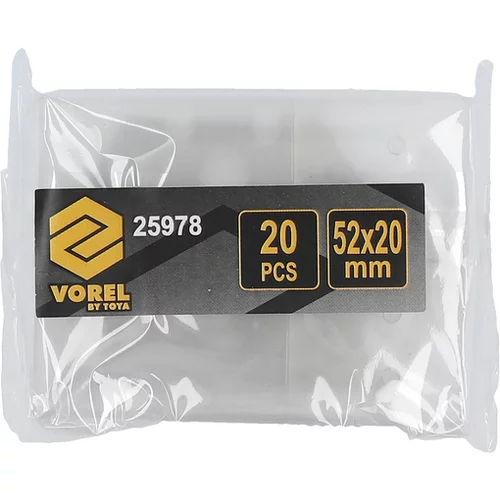 TRAPÉZOVÉ NOŽE V BALENÍ 20 KS /VOREL/ - obr. 3