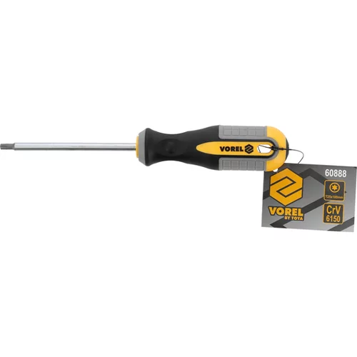 TORX SKRUTKOVAČ T25X100 MM CRV /VOREL/ - obr. 2