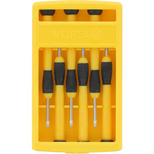 CR-V PRESNÉ SKRUTKOVAČE, TORX, 6 KS.