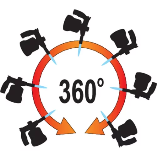 360 PLYNOVÁ LAMPA S PIEZO /VOREL/ - obr. 3