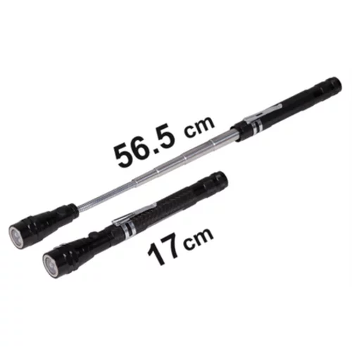TELESKOPICKÁ UCHOVÁVAČKA S MAGNETOM A 3 DIÓDAMI /VOREL/ - obr. 7