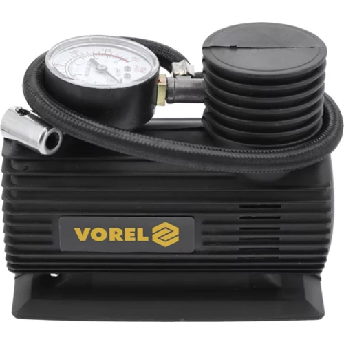 MINI AUTOKOMPRESOR - 250 PSI /VOREL/ - obr. 1