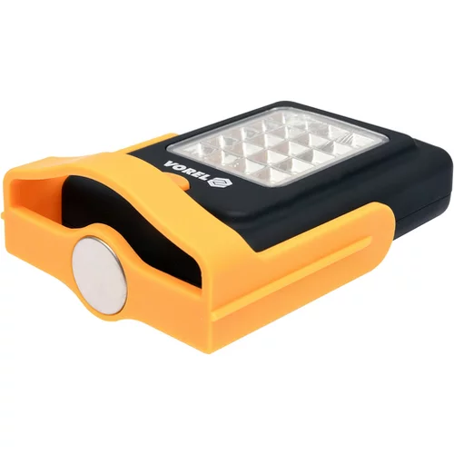 OTOČNÁ RUČNÁ LAMPA 20+3 LED /VOREL/ - obr. 3