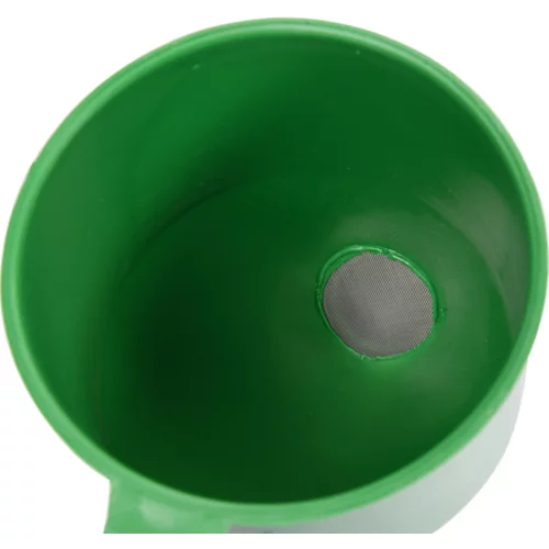 UHLOVÝ LIEVIK SO ZELENÝM SITOM 130MM /VOREL/ - obr. 1