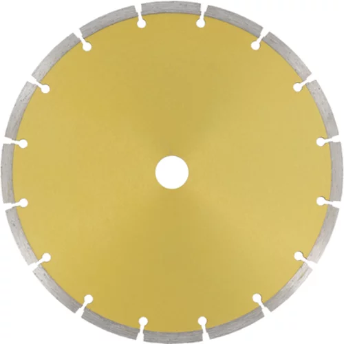 DIAMANTOVÝ DISK 230 MM SEGMENTOVANÝ /VOREL/ - obr. 1