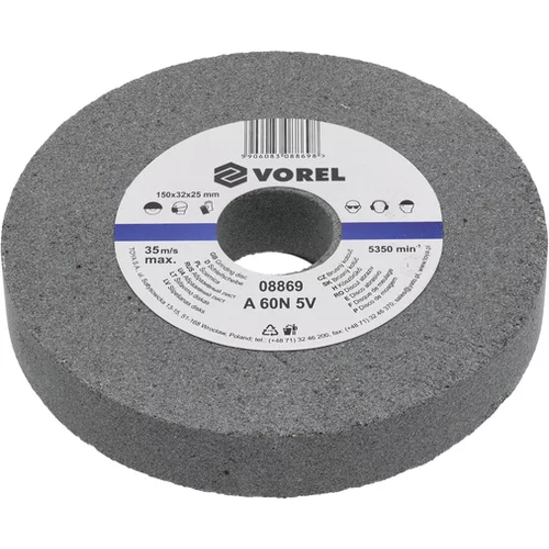 DISK DO STOLNEJ BRUSKY 150X32X25 MM - JEMNY