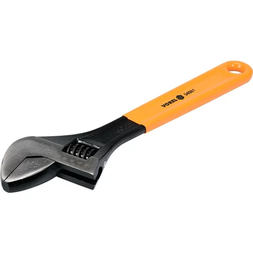 NASTAVITEĽNÝ KĽÚČ 450MM POGUMOVANÁ RÚČKA /VOREL/ - obr. 1