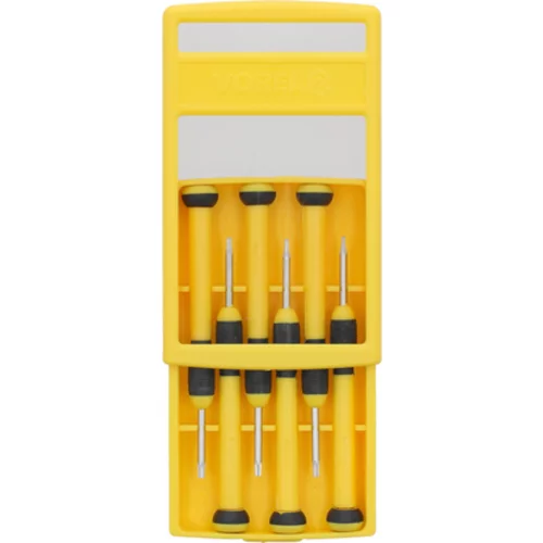 CR-V PRESNÉ SKRUTKOVAČE, TORX, 6 KS. /VOREL/ - obr. 1