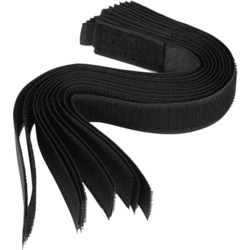 VELCRO BAND 300MM 10KS. ČIERNA