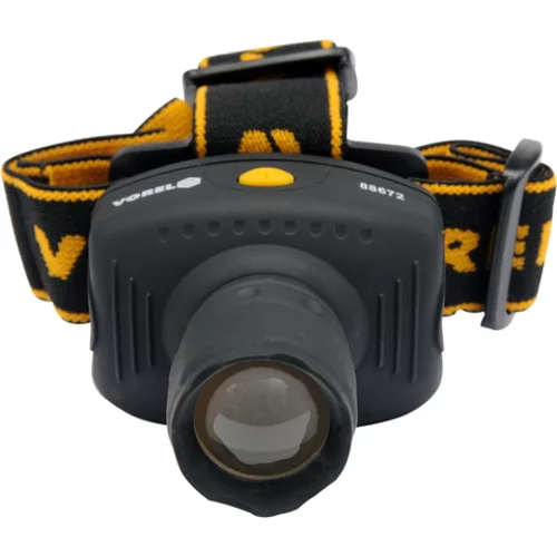 HLAVNÁ LAMPA 1LED/1WAT 3FUNKCIE