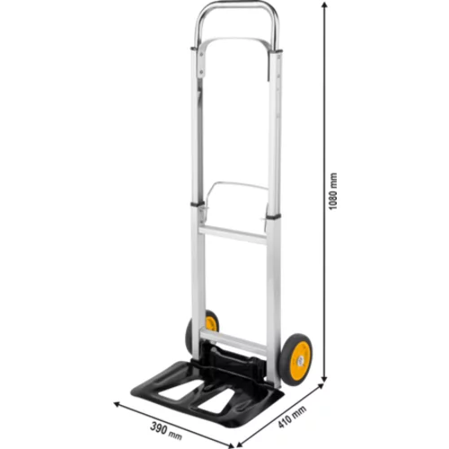 SKLÁDACÍ SKLADOVÝ VOZÍK 90KG /VOREL/ - obr. 8