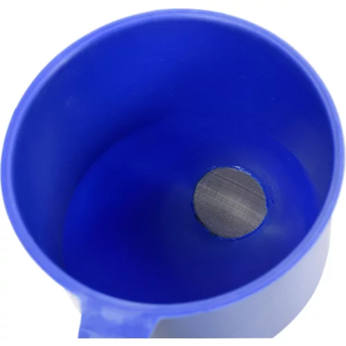 UHLOVÝ LIEVIK S MODRÝM SITOM 130MM /VOREL/ - obr. 1