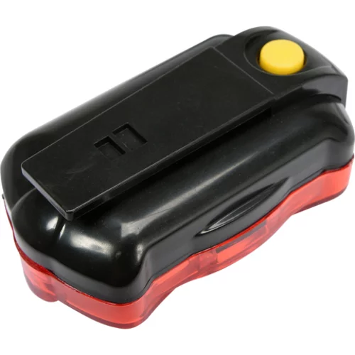SET BIKE LAMP: PREDNÁ 3W LED + ZADNÁ 5 LED /VOREL/ - obr. 3